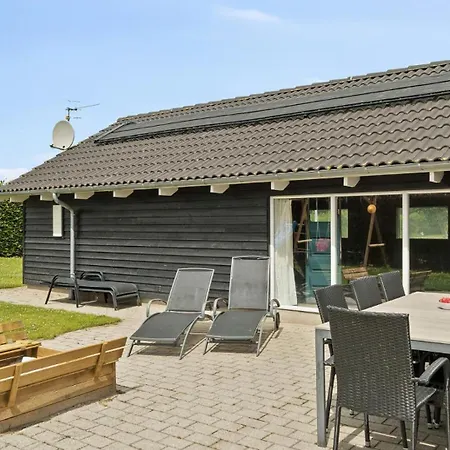 Villavilla 268 - Ebeltoft, Ostjylland Tatil Evi *